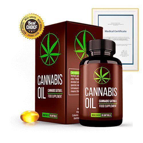 Cannabis Oil (Hypertension)